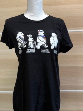 TeeFury T-shirt - the white puffy road